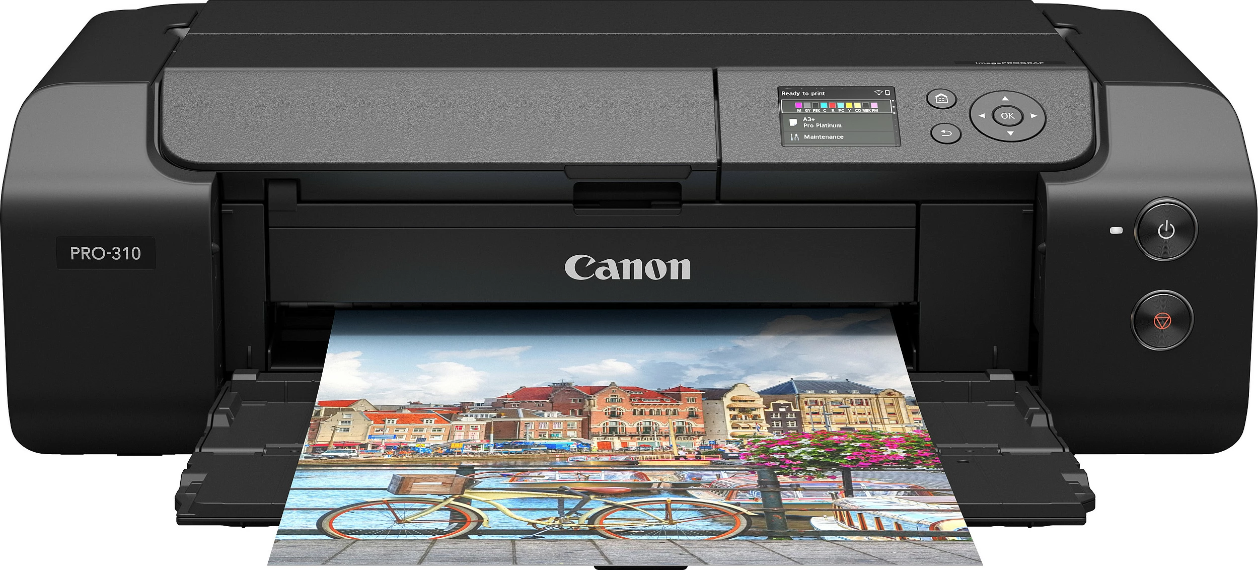 Printer Canon imagePROGRAF PRO-310, A3+, 4800x2400 DPI, 10 kartrixha, i zi