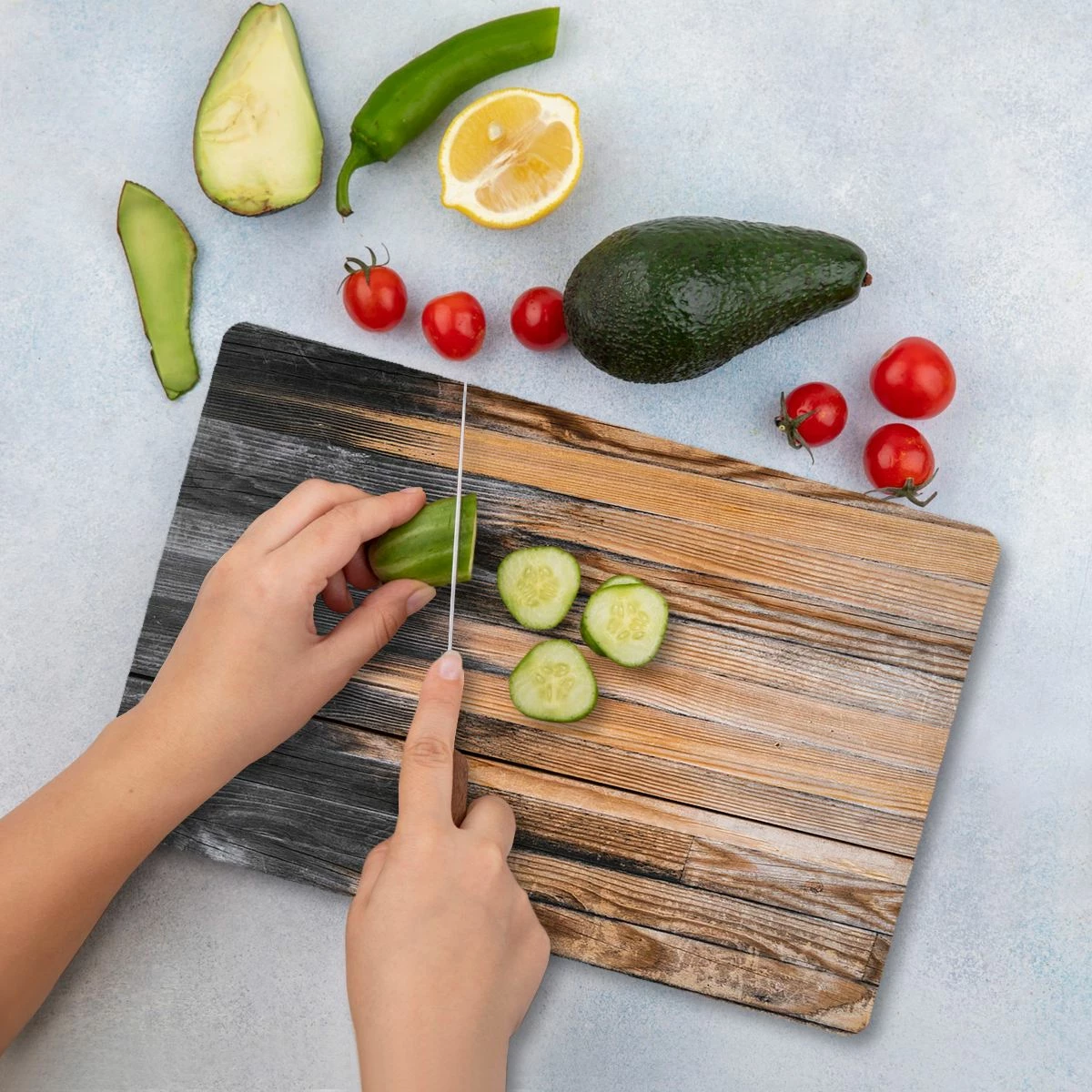 Dërrasë për prerje Hermia, Ckt22 - 2535