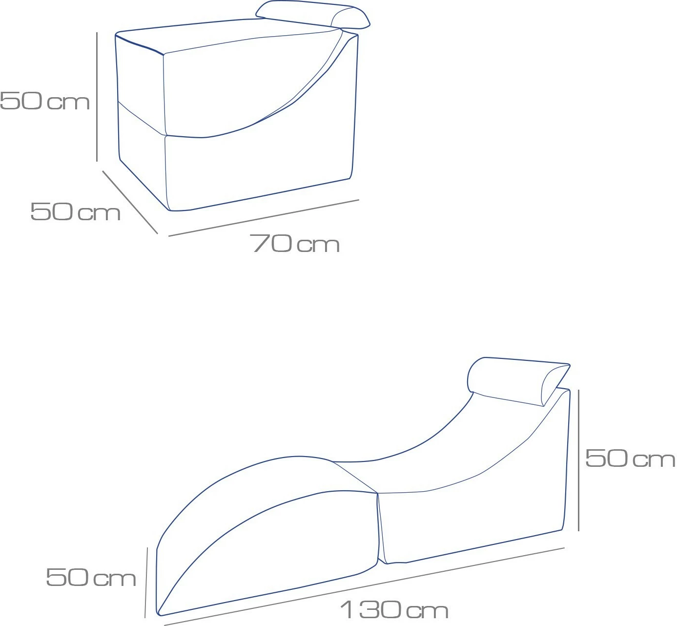 Divan Bella, kadife, ngjyrë antracit, Atelier del Sofa