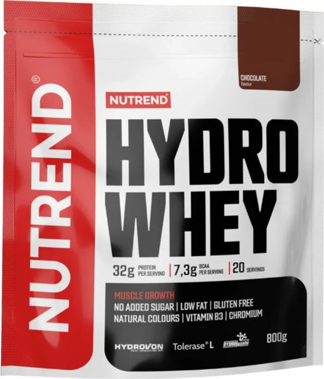Hydro Whey 800g Qokollate