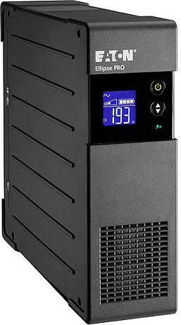 UPS Eaton Ellipse PRO 850 DIN, 0.85 kVA, 510 W, 4 prizë Type F, LCD, e zezë
