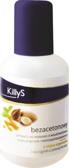 Largues i llakut për thonj pa aceton me vaj argani KillyS, 50ml