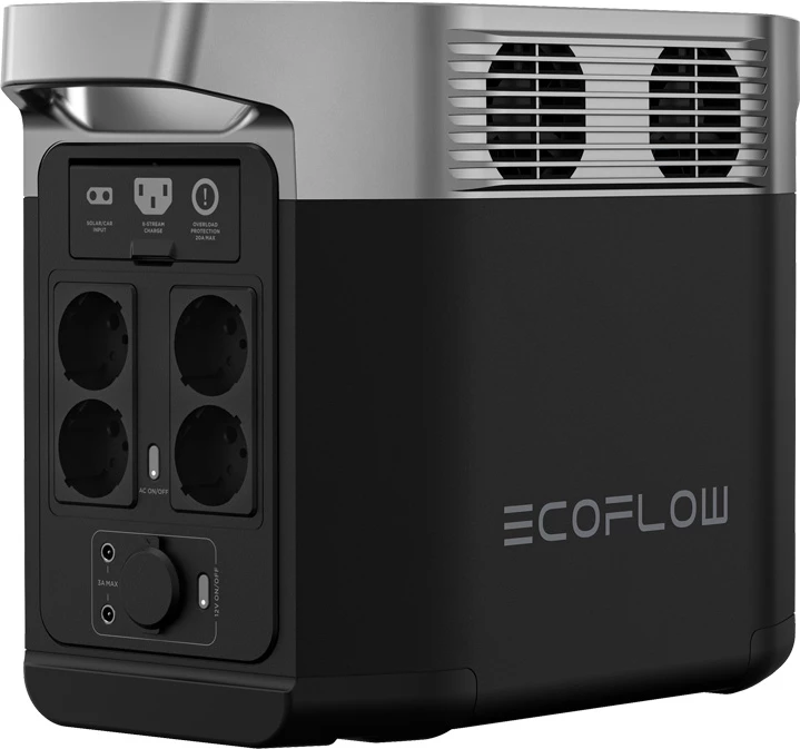 Stacion portativ energjie EcoFlow DELTA 2, 1024 Wh, 1800W, i zi