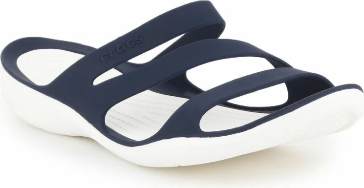 Papuqe për femra Crocs, blu marine