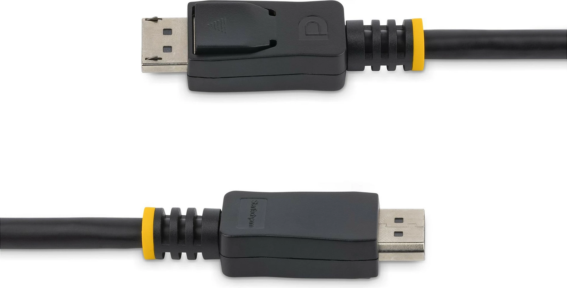 Kabllo DisplayPort StarTech DISPL3M, DP 1.2, 3m, 4K@60Hz, DP-DP, e zezë