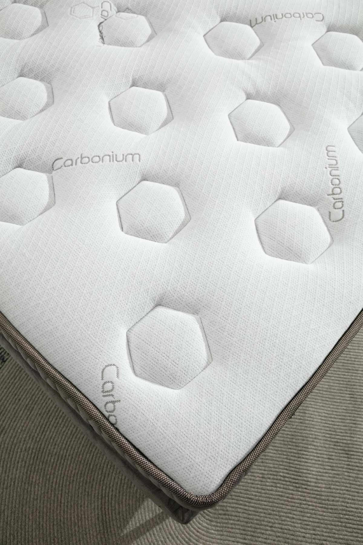 Dyshek Skye Decor, Carbonium, 180x200, ngjyrë gri
