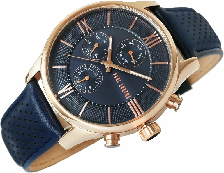 Orë dore për meshkuj Paul Lorens, kaltër