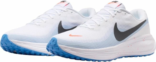 Atlete meshkuj Nike Revolution 8 HJ9198 108, të bardha dhe kaltër [Madhësia: 40]