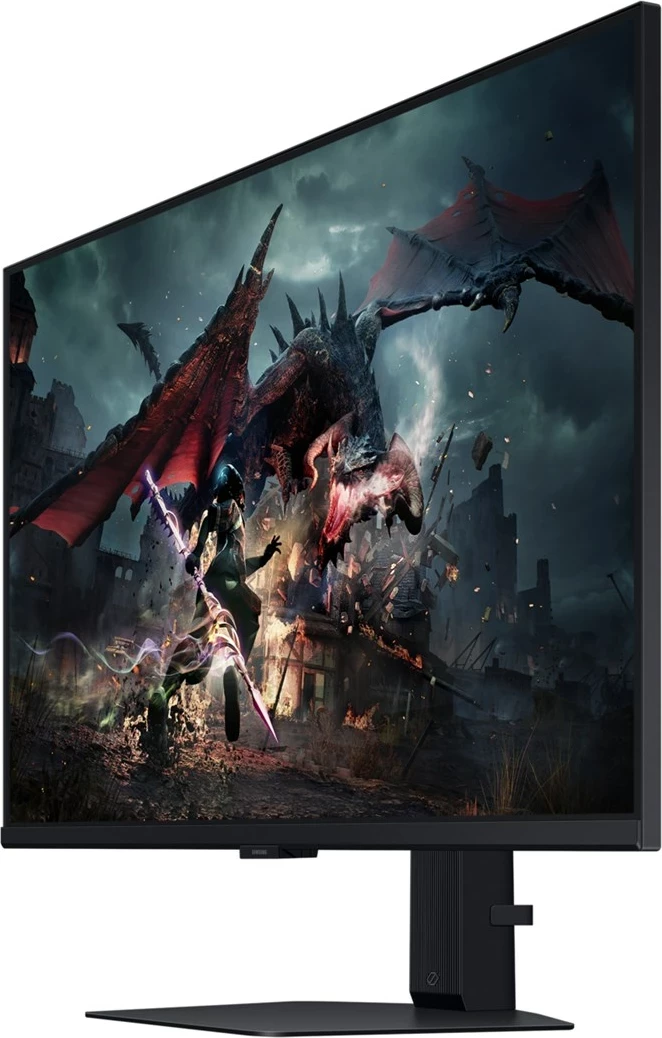 Monitor Samsung Odyssey G5, 32", Quad HD, 180 Hz, i zi