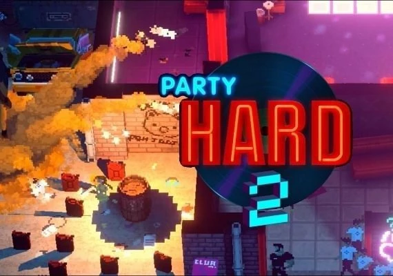 Party Hard 2: Alien Butt Form DLC Global