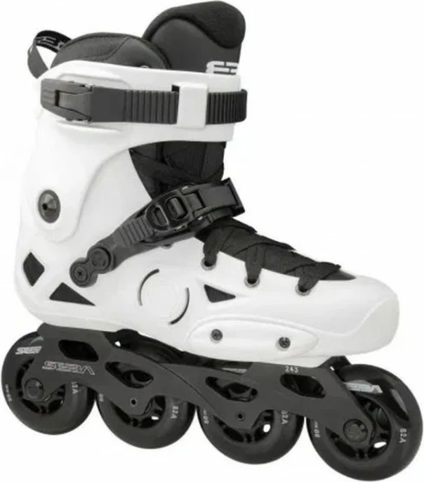 Rollera SEBA unisex, të bardha