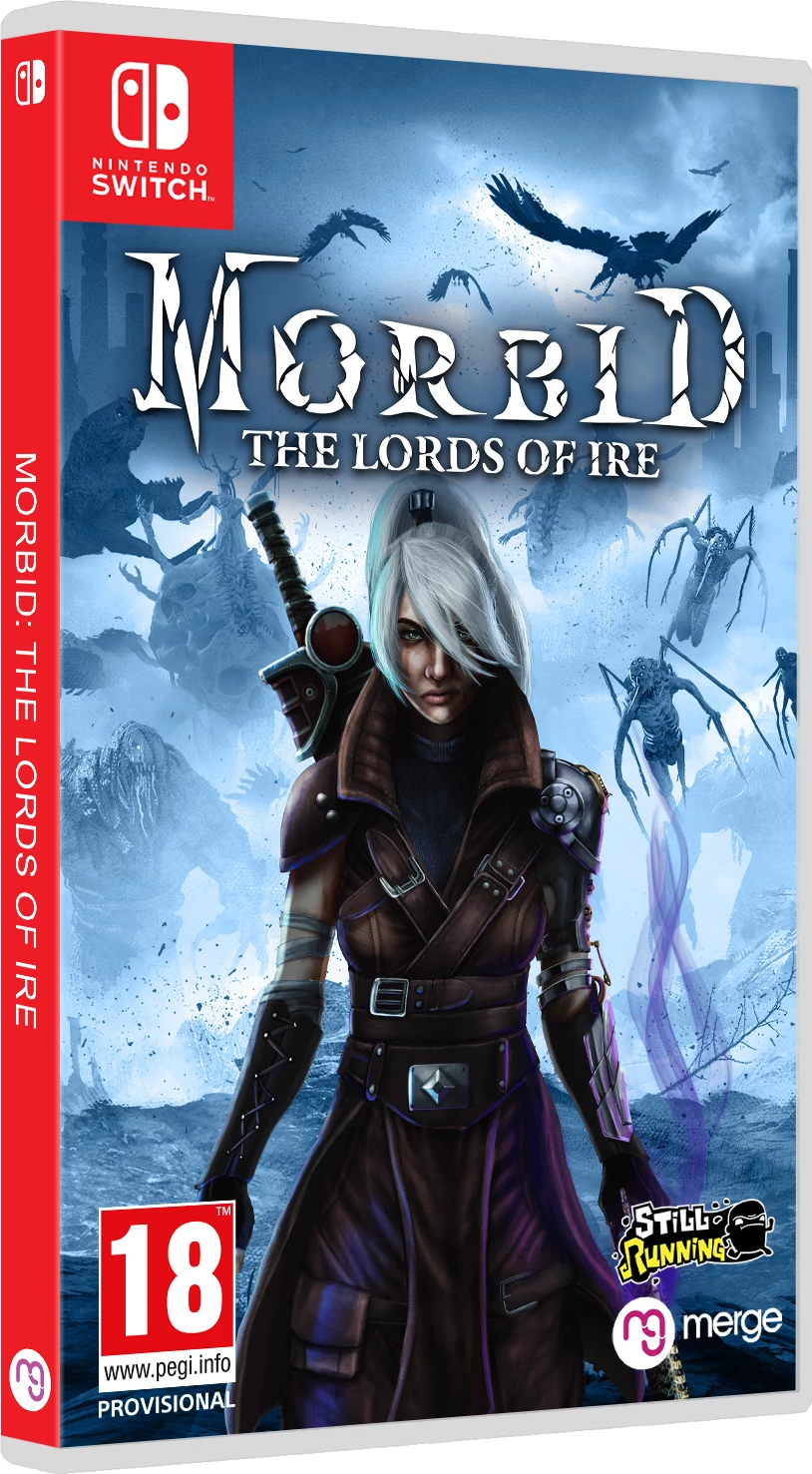Lojë Merge Games Morbid: The Lords of Ire për Nintendo Switch, PEGI 18