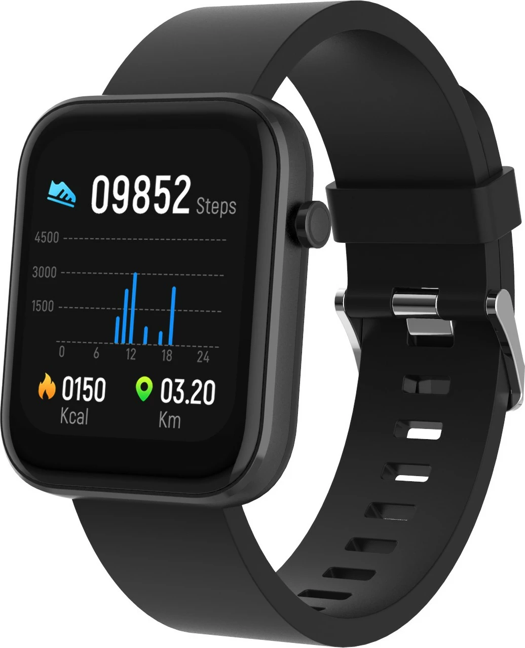 Smartwatch Denver SW-182B, e zezë