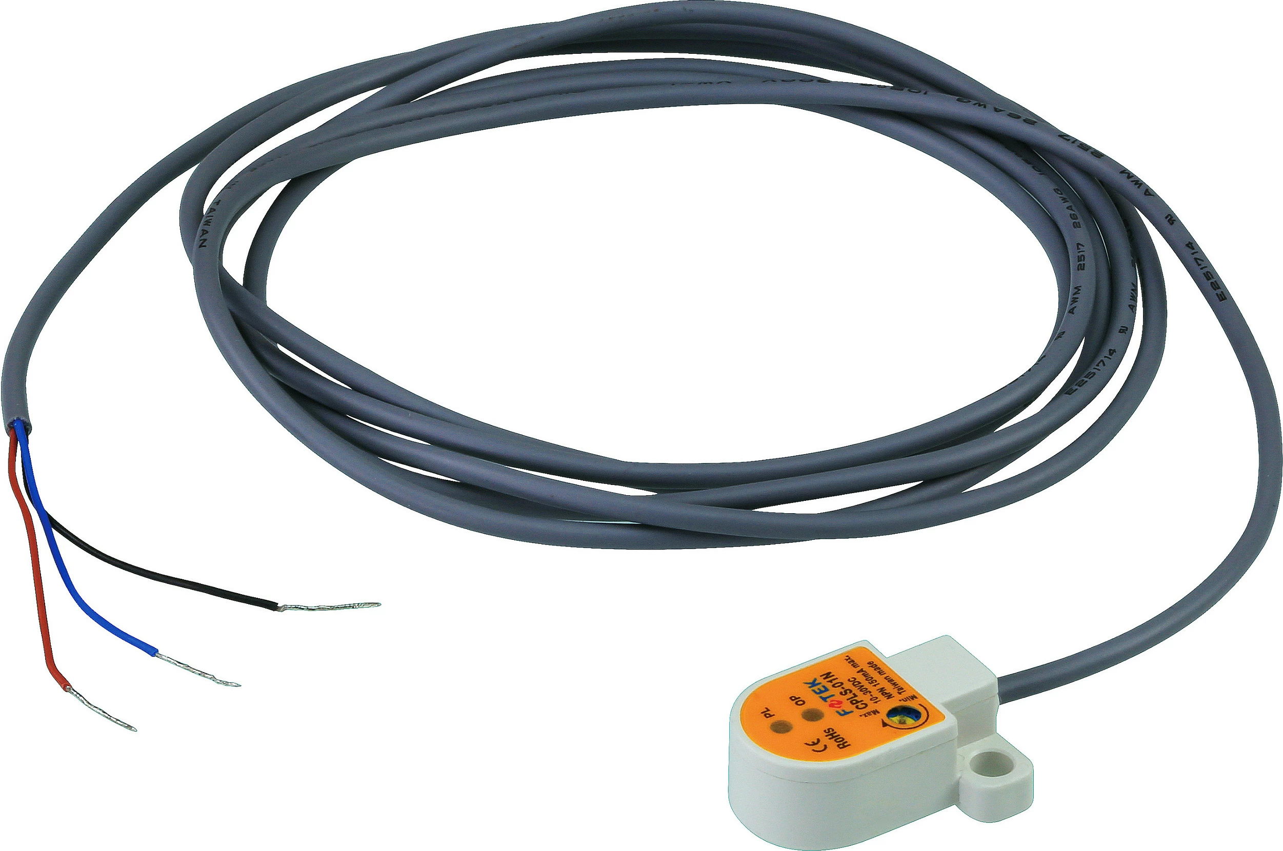 Sensor rrjedhje uji ATEN EA1540, kabllo 2 m, IP66, zi/gri
