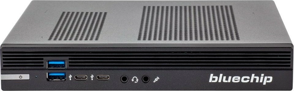 Kompjuter bluechip BUSINESSline S3136, i3-14100, 8GB RAM, 500GB SSD, Wi-Fi 6, Bluetooth, zi