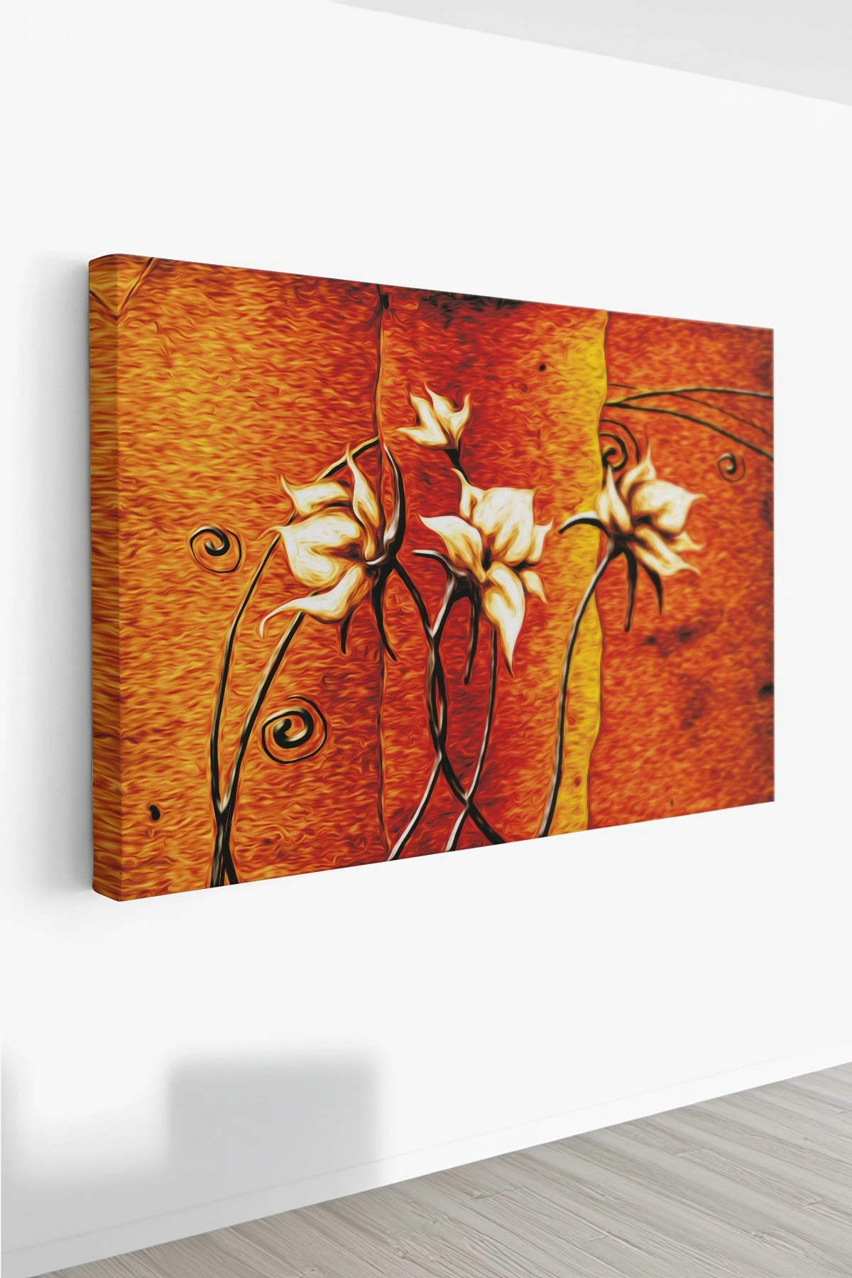 Pikturë dekorative në kanavacë, shumëngjyrëshe, Wallity Ersyfdc127, 40x60cm
