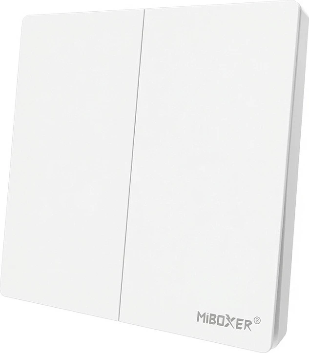 Panel dimmeri pa tela LED Miboxer 2.4GHz, CCT Dual White, i bardhë