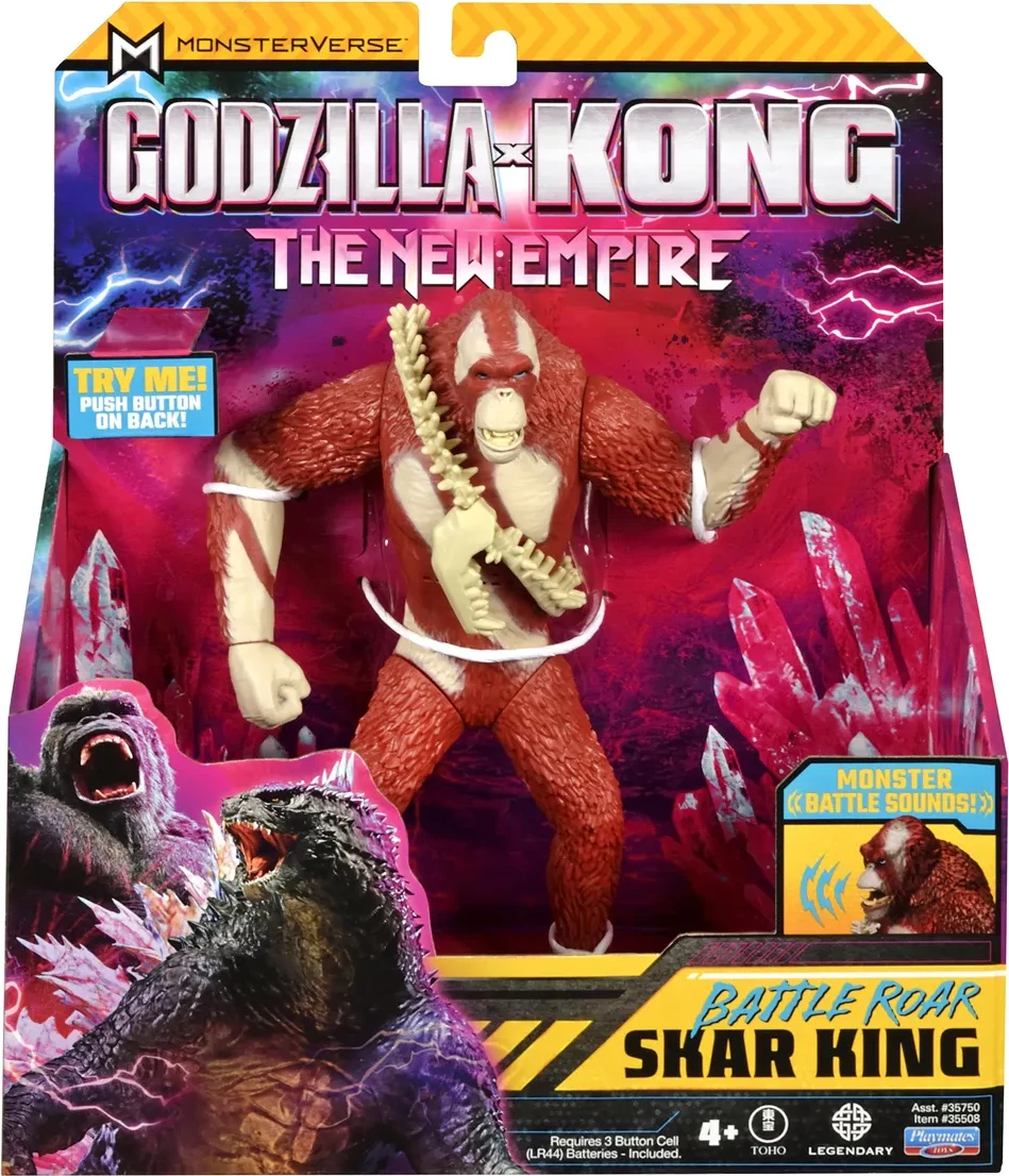 Godzilla x Kong The New Empire - Battle Roar Skar King 18cm Figure
