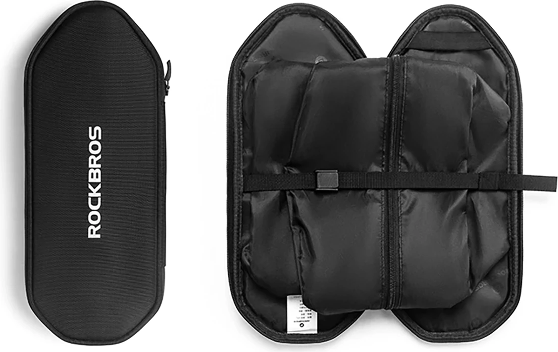 Çantë bagazhi për biçikletë Rockbros 30140062001, 5L, e zezë