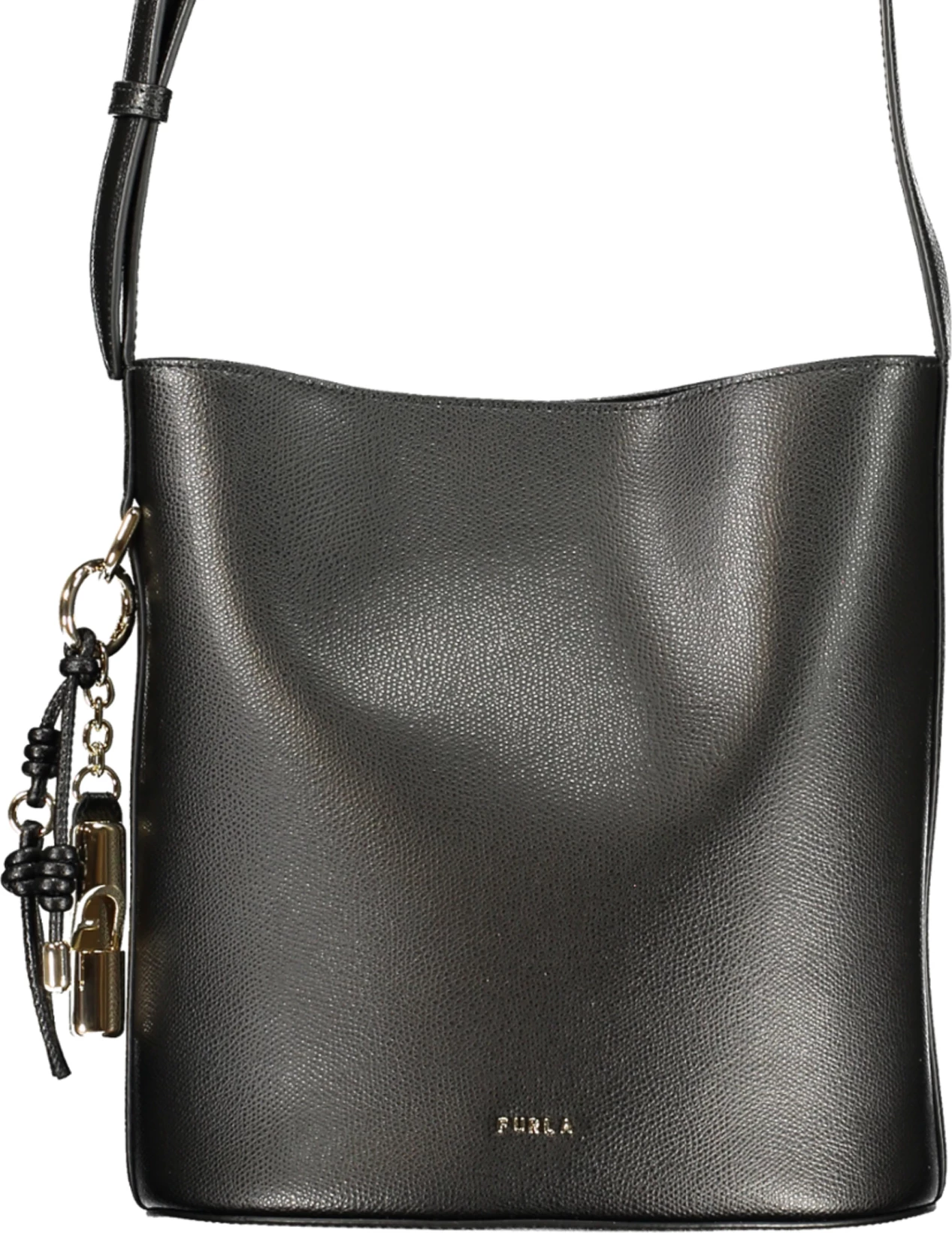 Çantë FURLA Roxie femra, e zezë