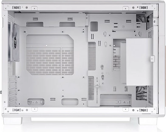 Kasë Thermaltake TR200 WS, USB-C + 2x USB 3.2, Snow White e bardhë
