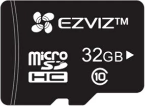 Kartë memorie MicroSD EZVIZ 32GB, MicroSDXC, Class 10, e zezë