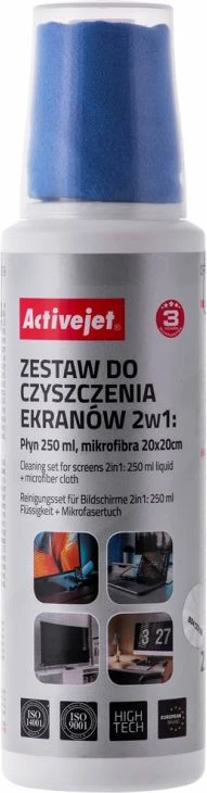 Set pastrimi ekrani Activejet, multikolor