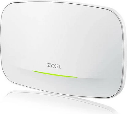 Access point Zyxel NWA210BE WiFi 7, tri-band 2.4/5/6 GHz, 2x 2.5GbE, PoE, i bardhë