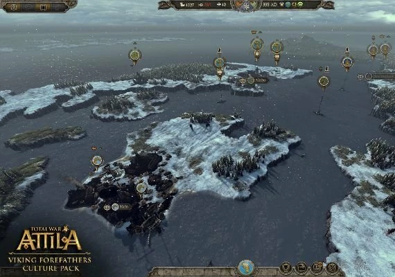 Total War: Attila - Viking Forefathers Culture Pack DLC EN Global