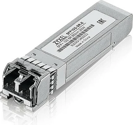 Modul SFP+ Zyxel SFP10G-SR-E, 10000 Mbit/s, LC, 300 m, çelik