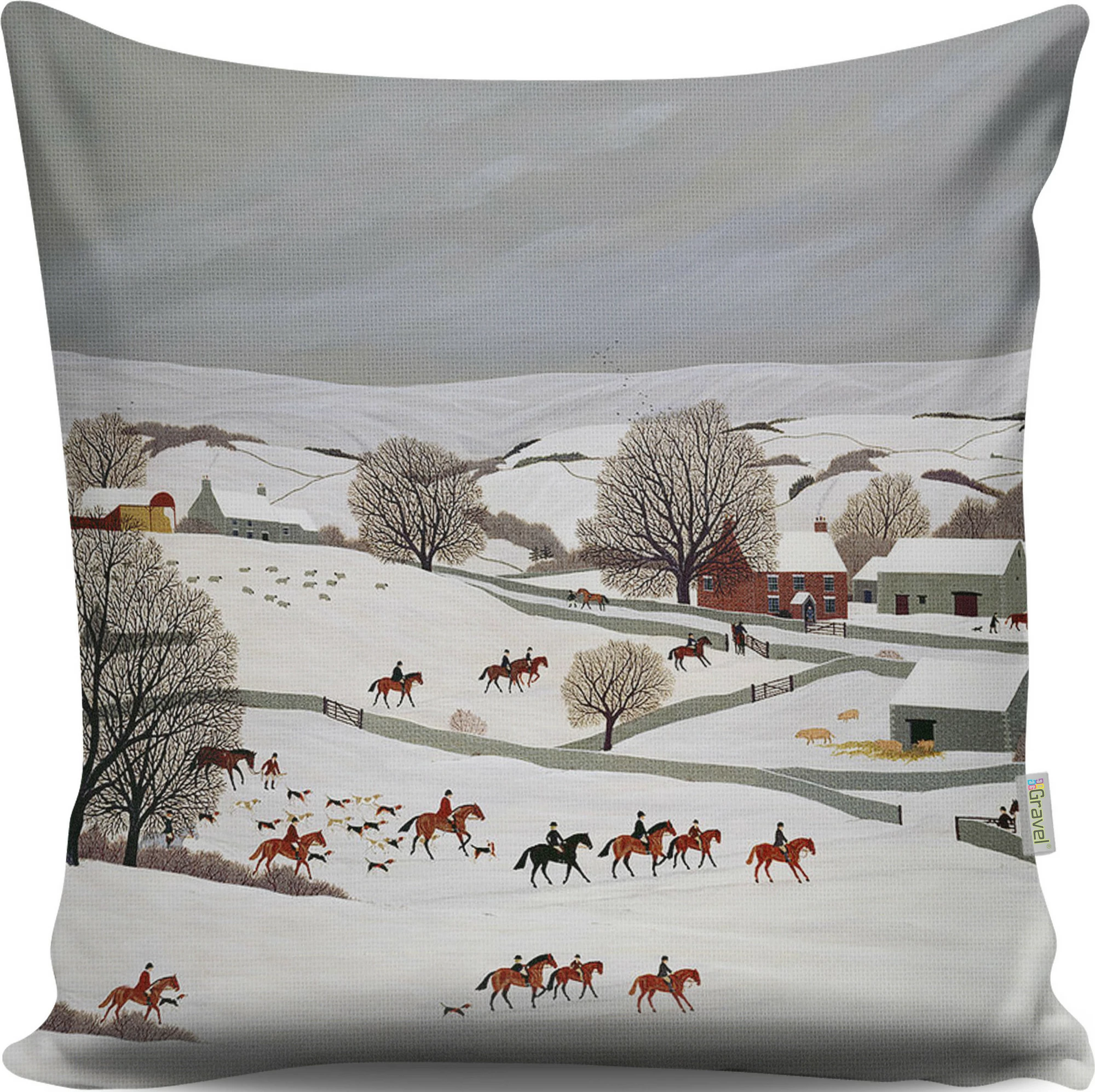 Jastëk Evila Originals, shumëngjyrësh, A13032, 43x43cm