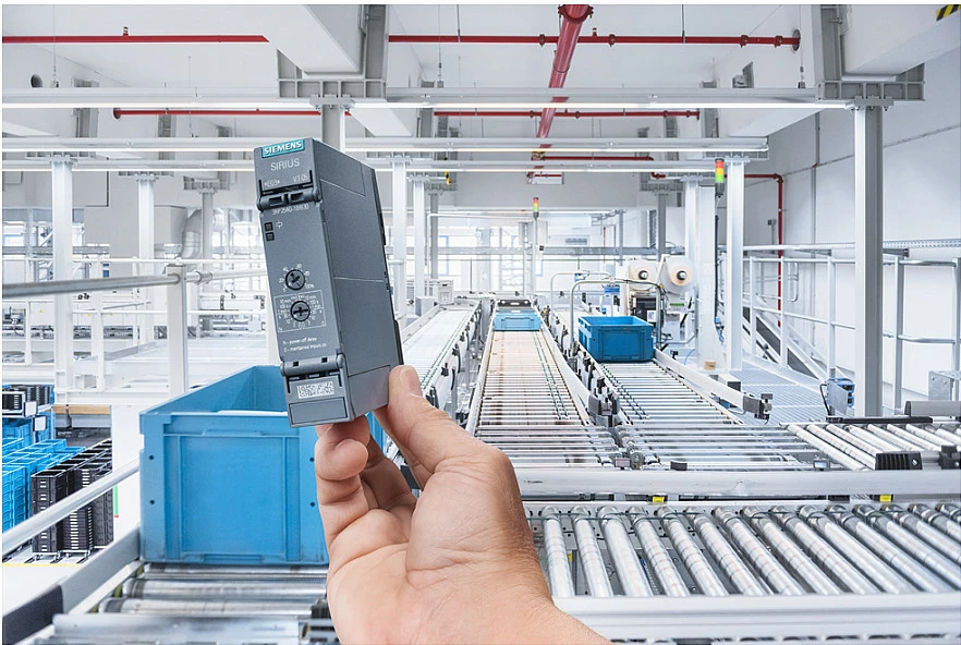 Rele kohor Siemens SIRIUS 3RP2505-1BW30, multifunksional, 50-60 Hz, i zi