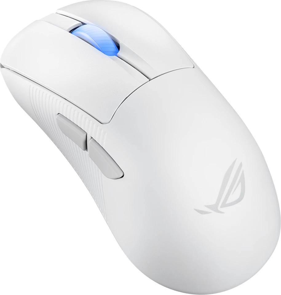 Maus ASUS ROG Keris II Ace Wireless AimPoint, i bardhë