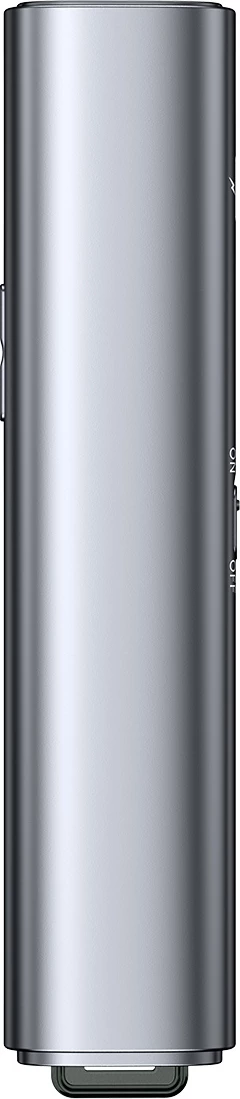 Prezantuese me lazer Baseus Orange Dot ACFYB-B0G, USB-A/USB-C, Gri