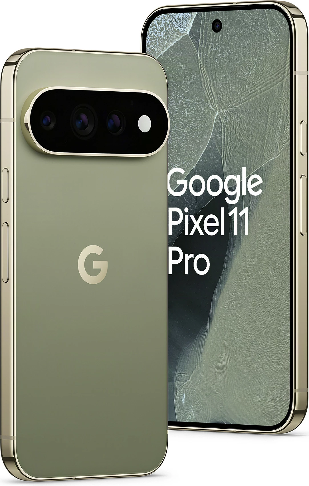 Celular Google Pixel 11 Pro 5G, 16GB RAM, 512GB, olive
