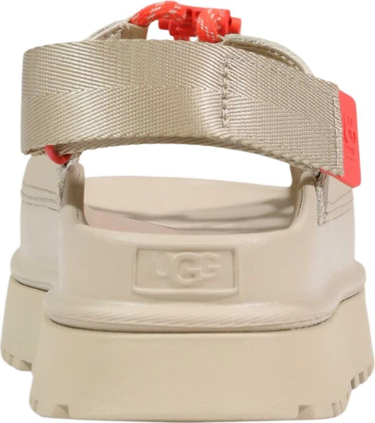 Sandale për femra UGG GoldenGlow Toggle 1179370, bezhë [Madhësia: 40]