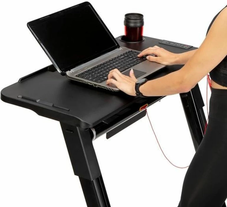 Tavolinë për treadmill HMS, e zezë