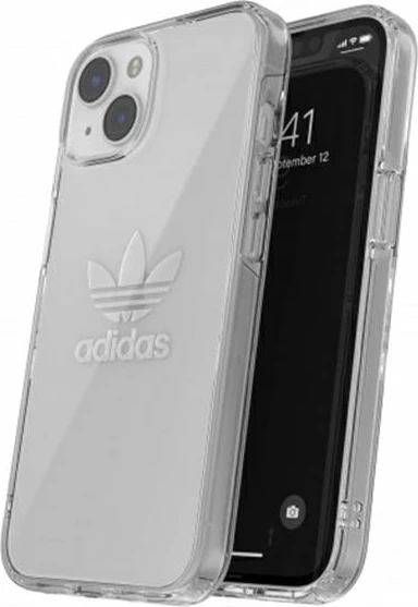 Mbështjellës Adidas OR për iPhone 14, 6.1", Transparent