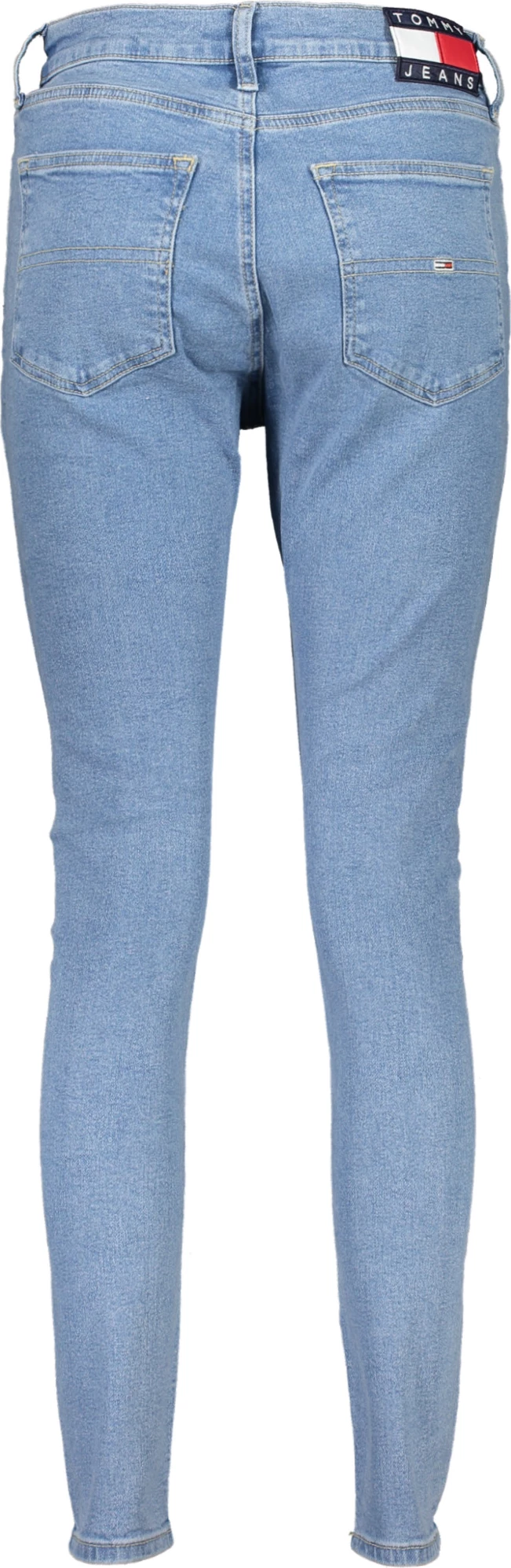 Xhinse femra TOMMY HILFIGER SYLVIA super skinny, të kaltërta [Madhësia: W27 L30]