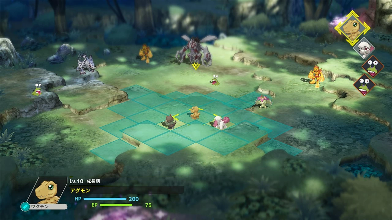 Lojë PS4 Bandai Namco Digimon Survive, PEGI 12