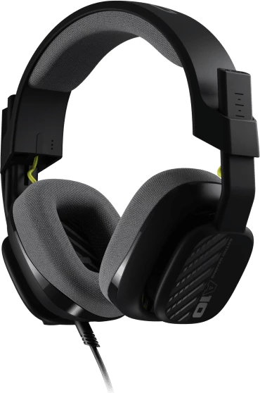 Kufje gaming Logitech ASTRO A10 Gen. 2 (939-002057), 3.5 mm, kabllore 2 m, për PS5/Xbox Series, zi
