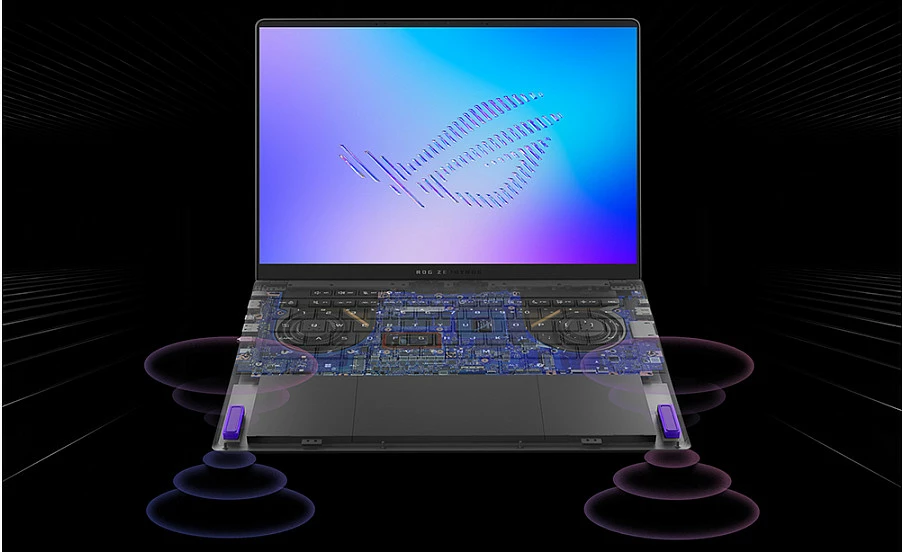 Laptop ASUS ROG Zephyrus G16 GU606AP-TB041W, Core Ultra 9 386H, 32GB RAM Memorje, 1TB SSD, GeForce RTX 5070, Windows 11 Home, Eclipse Gray