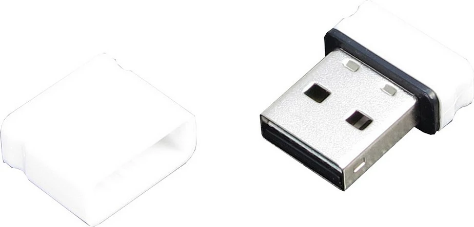 Adapter WiFi USB Inter-Tech DMG-02, 150 Mbps, nano, i bardhë