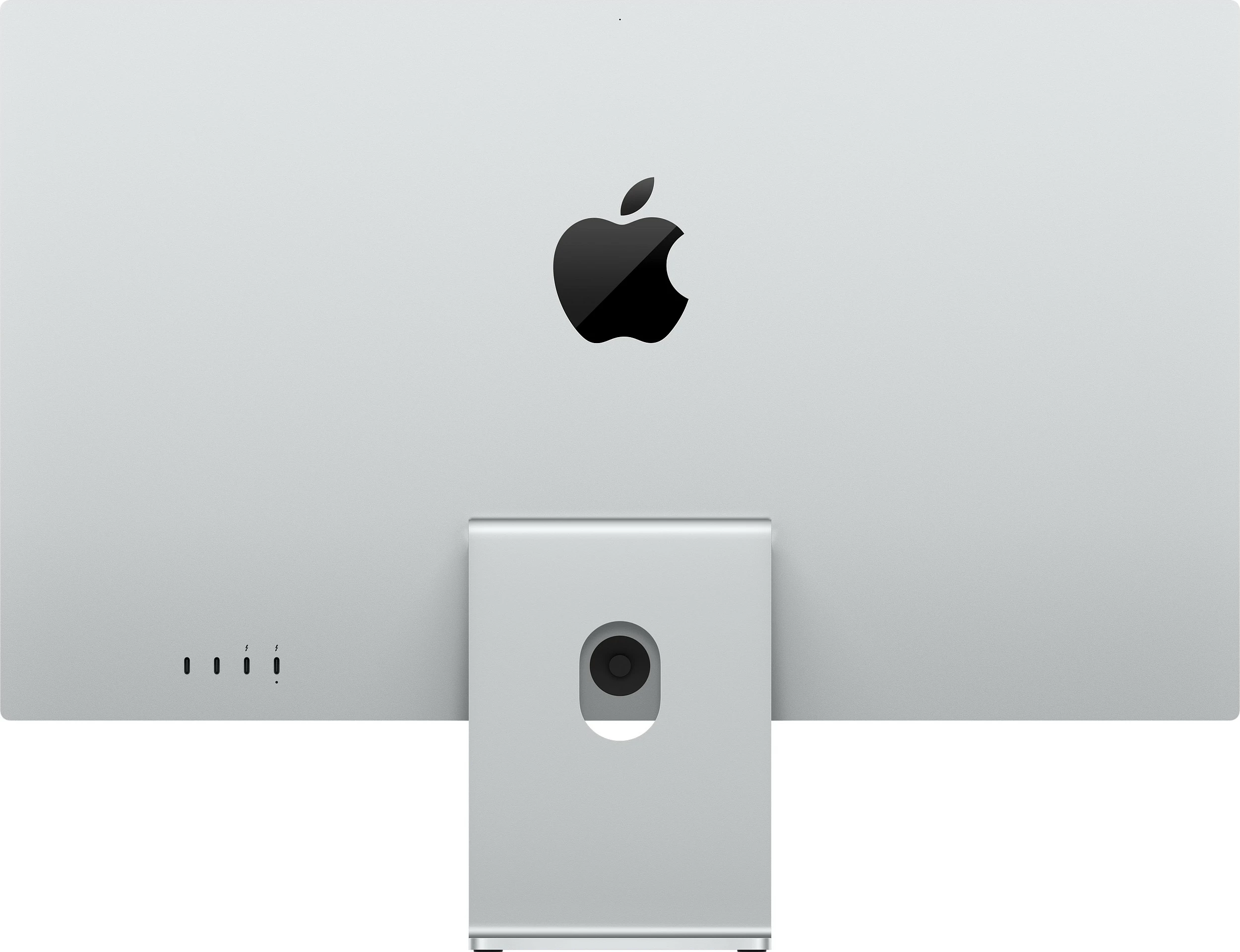 Monitor Apple Studio Display 27", 5K, Nano-texture, adapter VESA, pa stand, i argjendtë