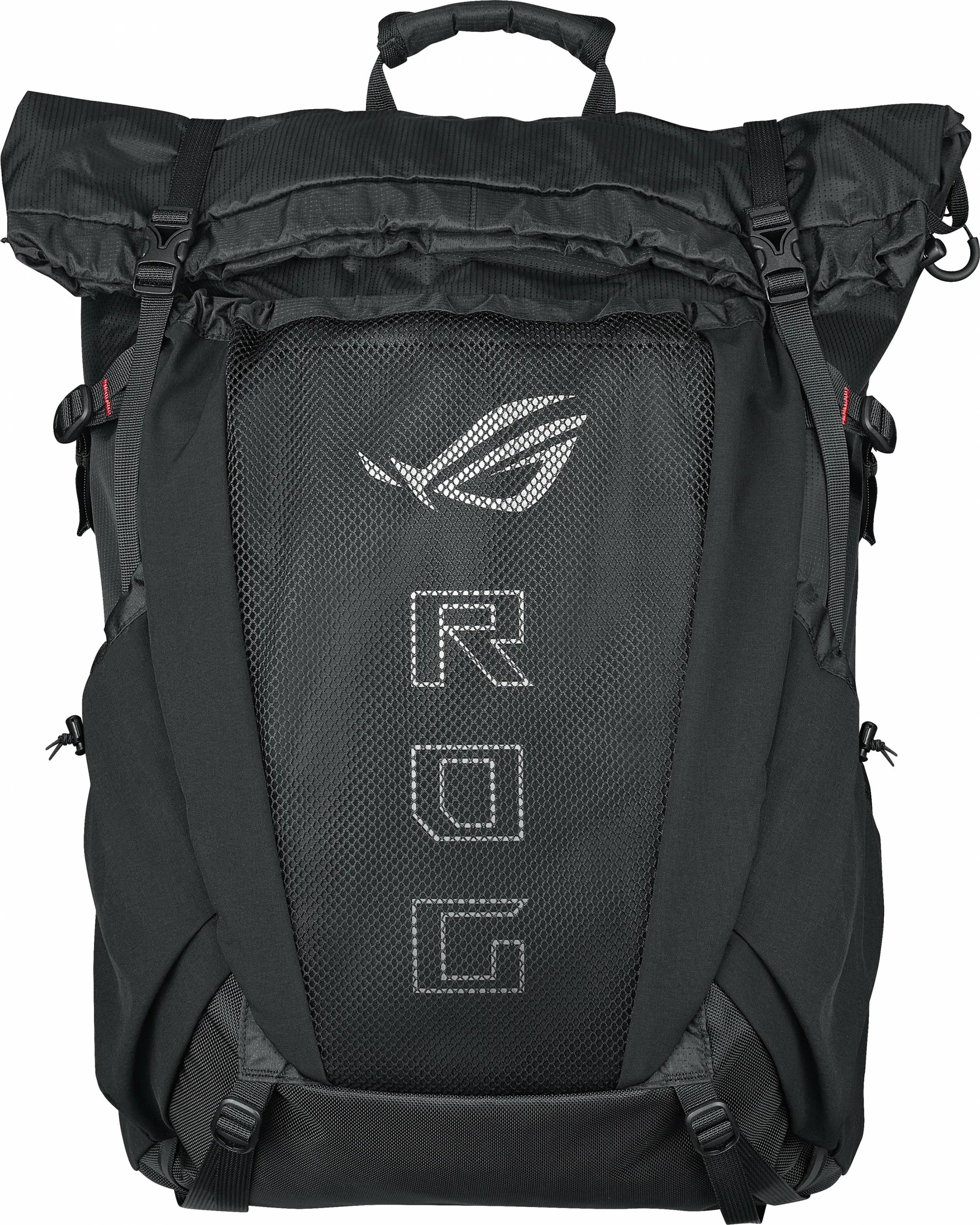 Shpinore ASUS ROG Archer ErgoAir, 32L, ndarje për laptop deri 18", e zezë