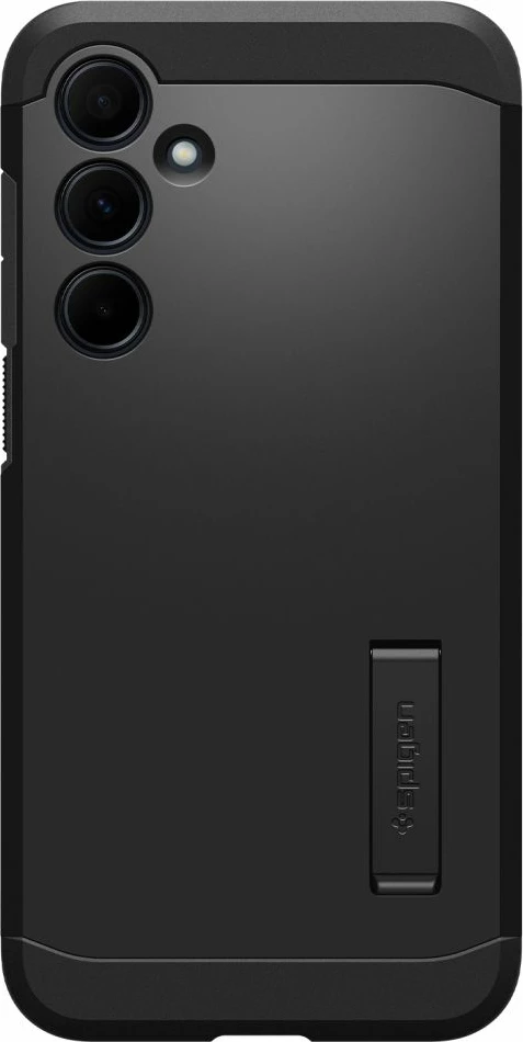 Mbështjellës Spigen Tough Armor për Samsung Galaxy A35 5G, i zi