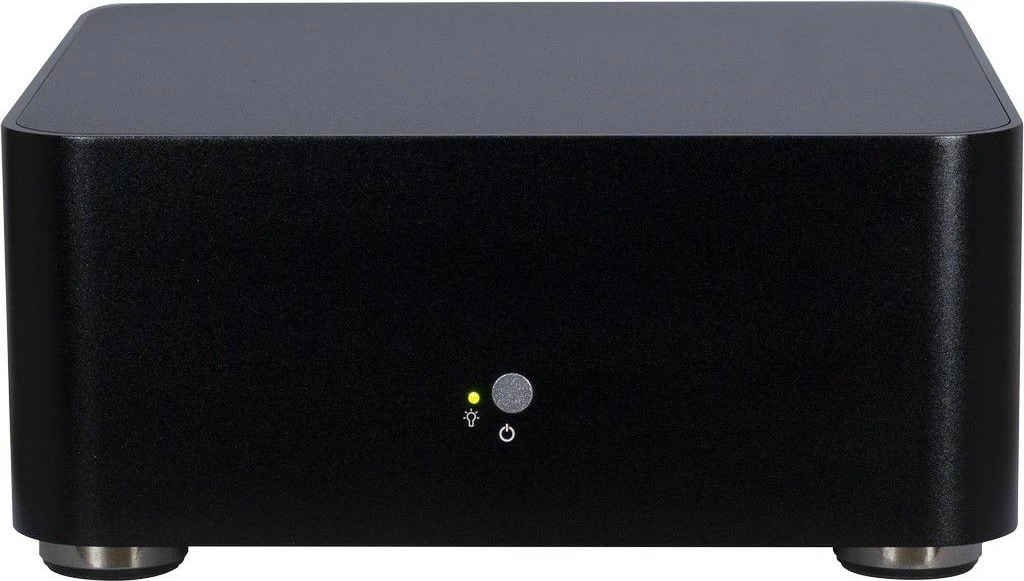 Kasë Inter-Tech A80, ITX, Small Form Factor, alumini, e zezë