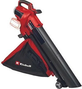 Thithës/Fryrës gjethe Einhell Professional VENTURRO 36/240, 36V (2x18V), pa bateri/karikues, kuqe/zi