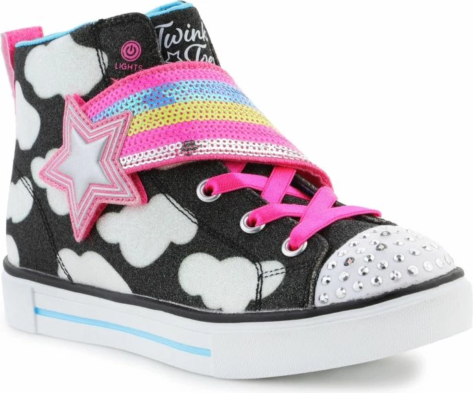 Atlete për fëmijë Skechers, shumëngjyrëshe