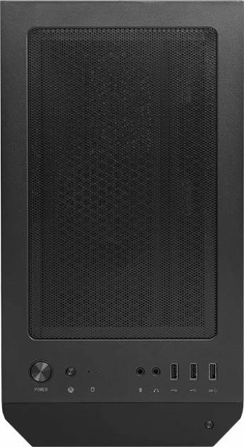Kasë MSI MAG Forge M100A RGB Micro-ATX Mini Tower, pa furnizim rryme, e zezë